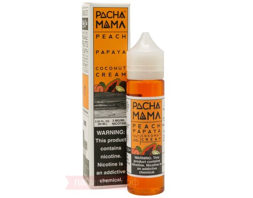 Peach Papaya Coconut Cream - Pachamama